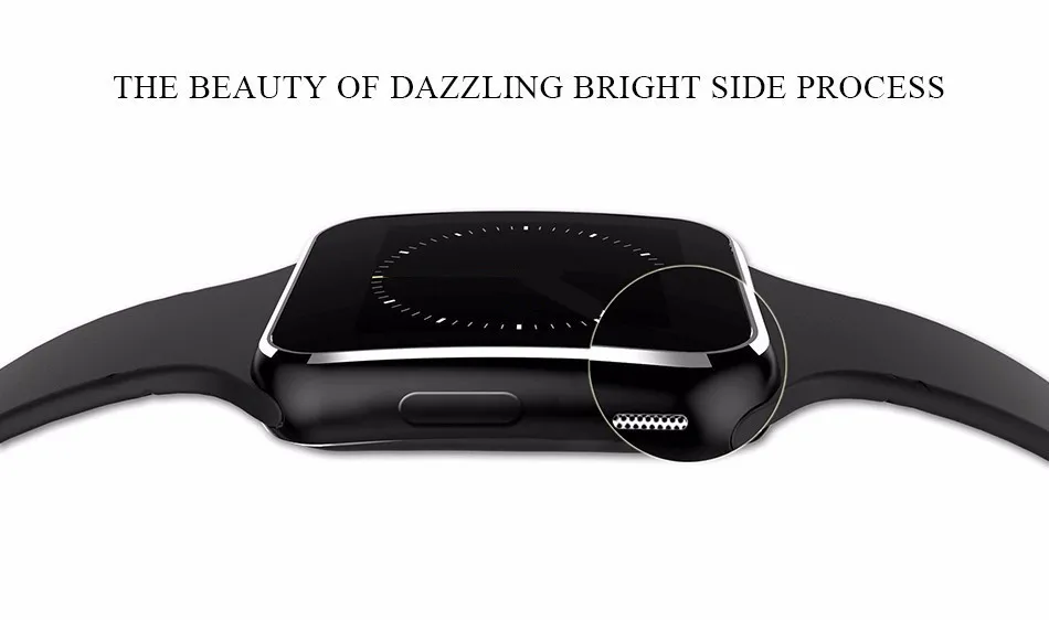 x6 smartwatch bt notifier
