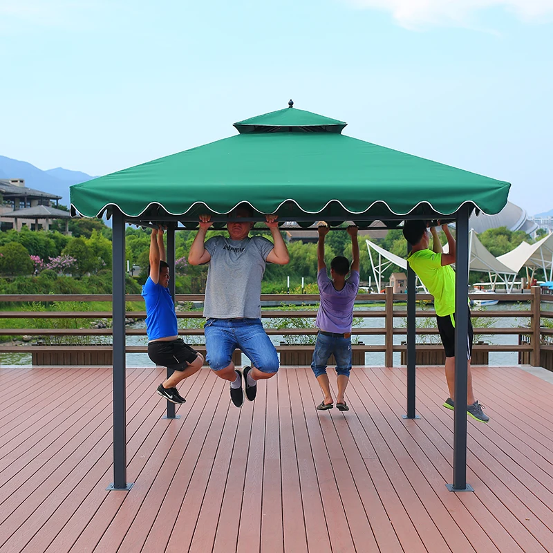 Luxury Garden Gazebos Pavilion Party Garden Tent Event, Customized colors
Luxury Garden Gazebos Pavilion Party Garden Tent Event, Customized colors