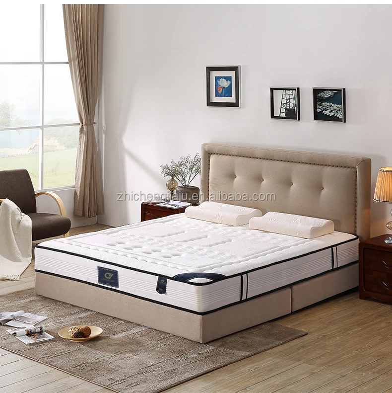 2019 Hot selling customized eco-friendly healthy breathable knitted fabric natural coconut palm mattress - Jozy Mattress | Jozy.net