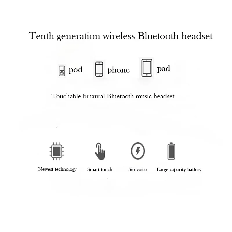 Original Mi Bluetooth Earphone Youth Version Hands Free Bluetooth 5.0 Wireless earphone with MIC New for Mobile Phones - ANKUX.COM