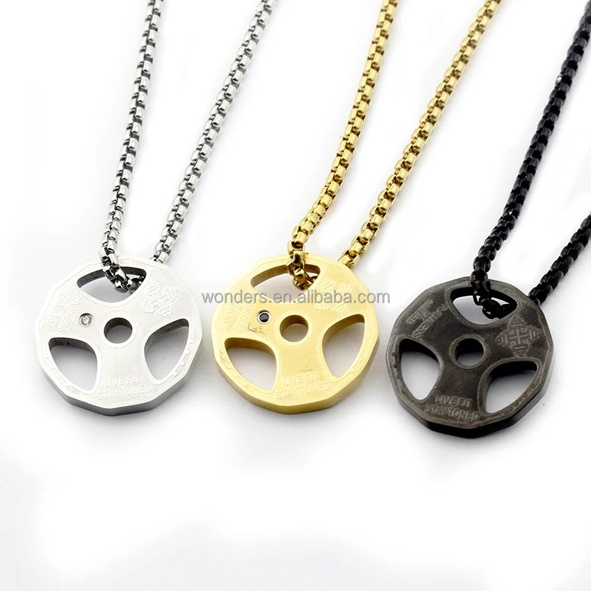 Online Shop China Minimalist Weight Disc Fashion Jewelry 2017 Pendant Necklace Round Tag Words Live Fit Stay Toned
Online Shop China Minimalist Weight Disc Fashion Jewelry 2017 Pendant Necklace Round Tag Words Live Fit Stay Toned