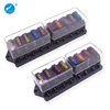 4 6 8 10 12 Way Circuit Standard Blade Fuse Box Fuse Block Holder for Car Truck Bus
