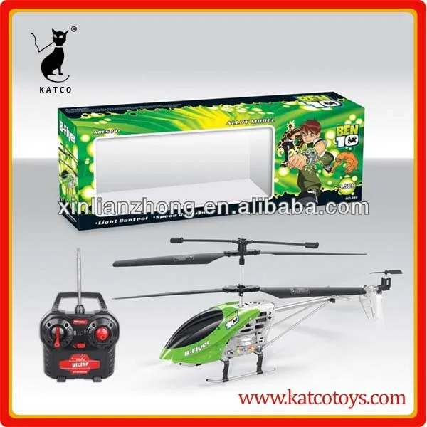 Ben 10 3.5ch alloy series gyro model king rc helicopter