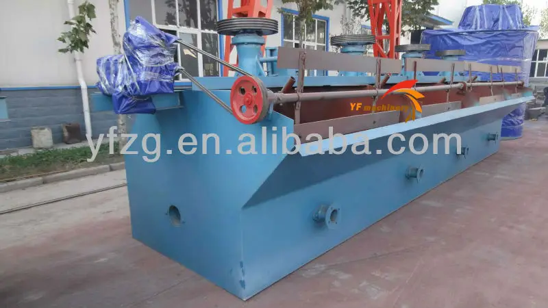 Yufeng Copper Ore Flotation Machine with Best Design