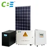 China CBE high efficiency renewable solar panels solar split energy system