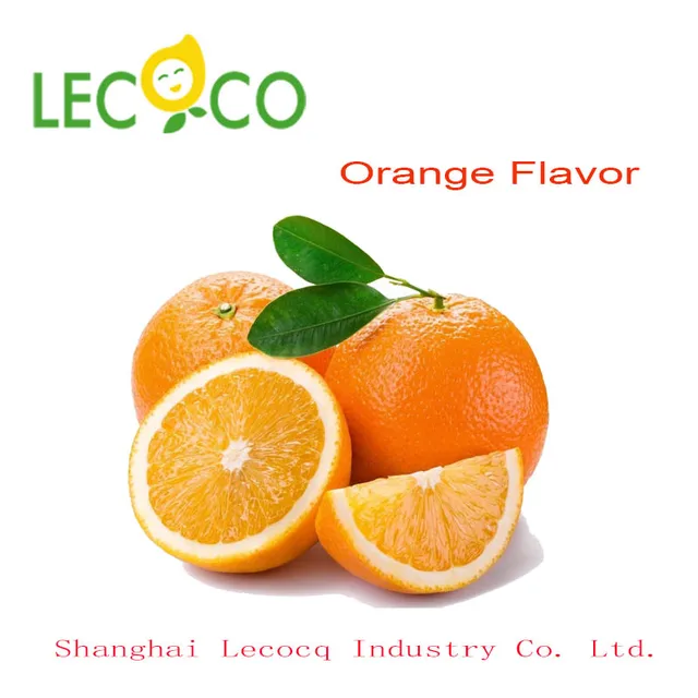 hot sale flavour of orange for beverage flavored milk ice cream