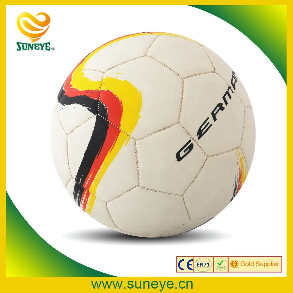Size 5 Leather PU Soccerball