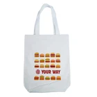 Wholesale Oem Quality Modern Style Customized Logo Printed Cotton Bag
