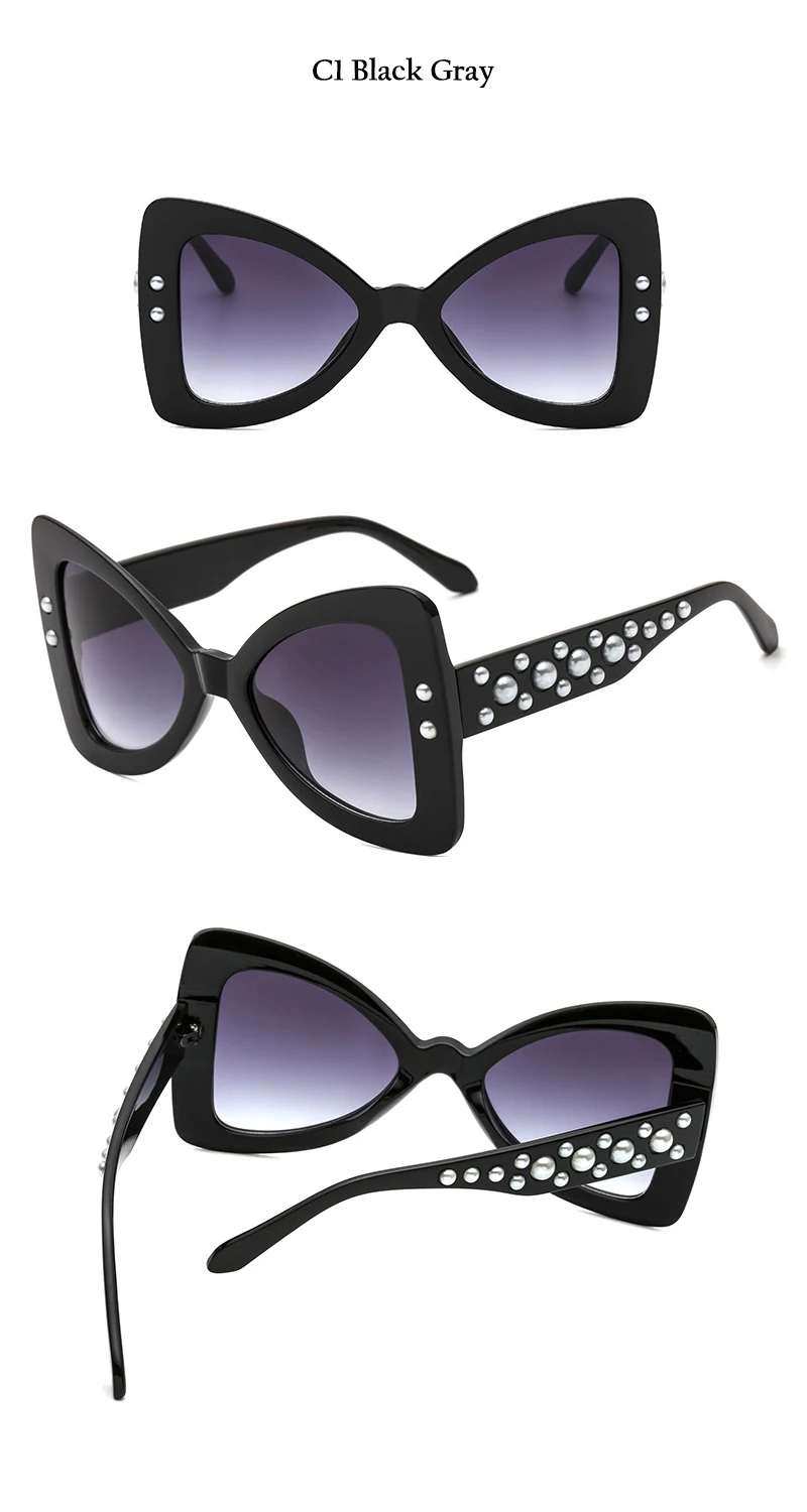 Rimless Cat Eye Sunglasses (8)