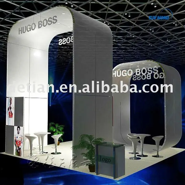 new exhibition booth