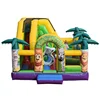 Hot selling product animal zoo castle inflatable combo cheap indoor inflatable fun city/ playground for kids with CE certificate