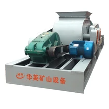 Professional manufacturer limestone 2pg800x1000 double roller crusher for rock