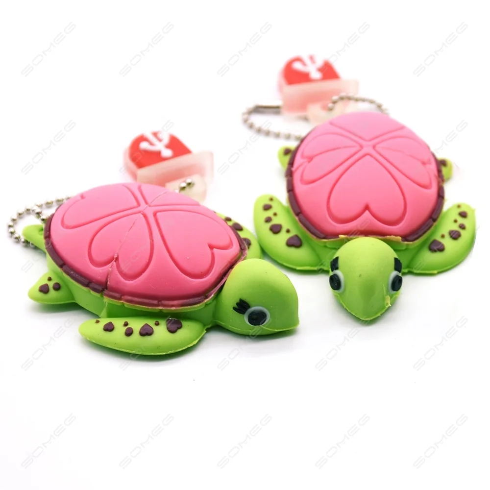 

Animal Turtle USB Flash Drive 4GB 8GB 16GB 32GB 64GBB cartoon Tortoise