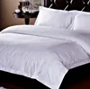 Cotton Wholesale White Bedding Sets Complete Bed Linen for Hotels Used