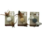 Lanbiao Hot Sale Best New pet products B Candy Shape cat toy fur funny pet toys