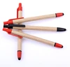 ECO-friendly promotional touch stylus ballpoint pen Recycled paper ball pen