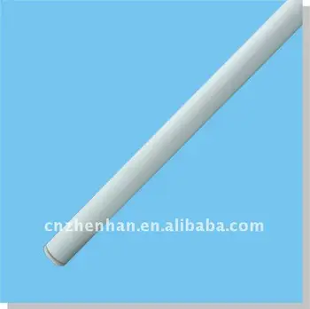 Aluminum Round Curtain Rod Bottom Rail Track For Zebra Blinds