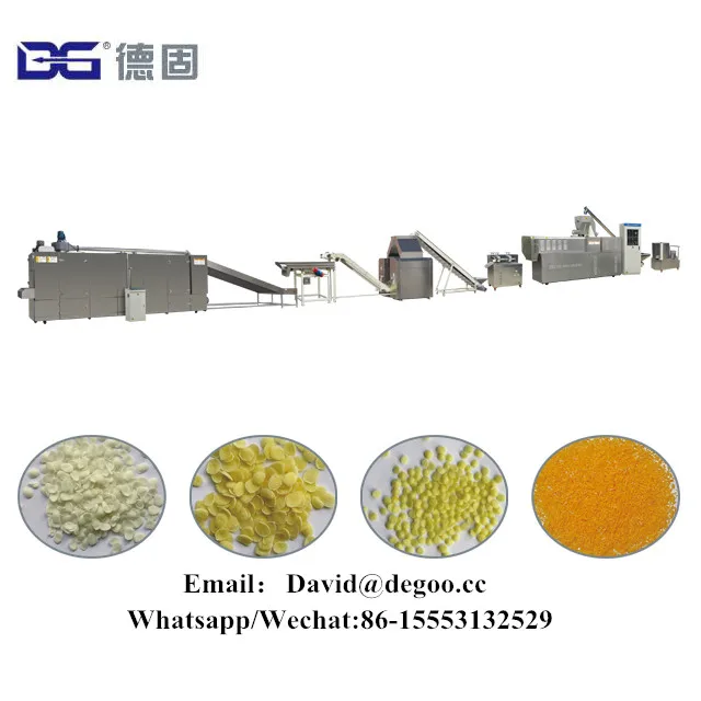 Automatic Bread Crumbs Grinding Production Line