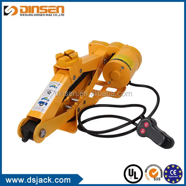 electric car jack repair kit scissor jack 3tons Products from Wenling