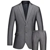 2018 New Arrival Royal Blue Top Brand Coat Pant Men Suit 2 Piece Latest Design Business Suit