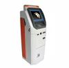 Financial self-service payment kiosk as ATM machine