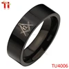 /product-detail/freemason-jewelry-accessories-flat-black-tungsten-masonic-ring-60327549029.html