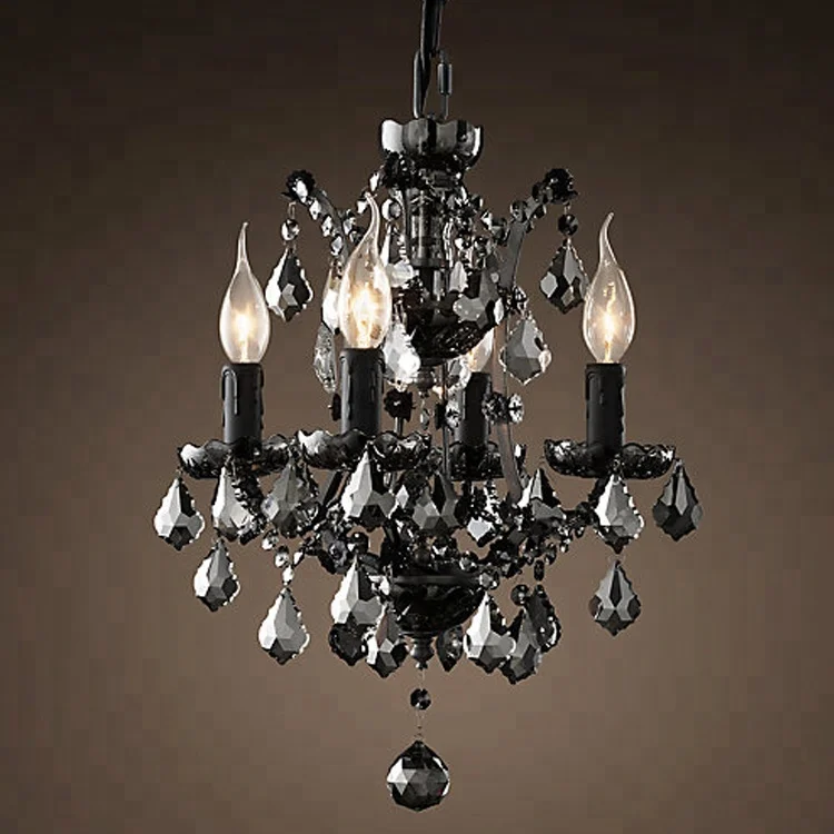 American Country Iron Crystal Hanging Lighting Crystal Rococo Round Chandelier Ceiling Lighting Crystal Chandelier 13" CZ2519B/3, Matt black & rustic
American Country Iron Crystal Hanging Lighting Crystal Rococo Round Chandelier Ceiling Lighting Crystal Chandelier 13" CZ2519B/3, Matt black & rustic