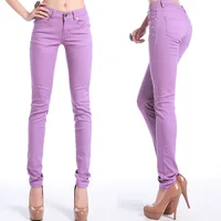 2017 Brand Women Jean Cotton Pants Denim Pantalone Woman Trousers Fashion Candy Color
2017 Brand Women Jean Cotton Pants Denim Pantalone Woman Trousers Fashion Candy Color