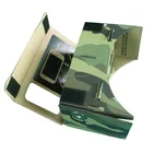 2016 custom cardboard newest cheap google 3d video glasses