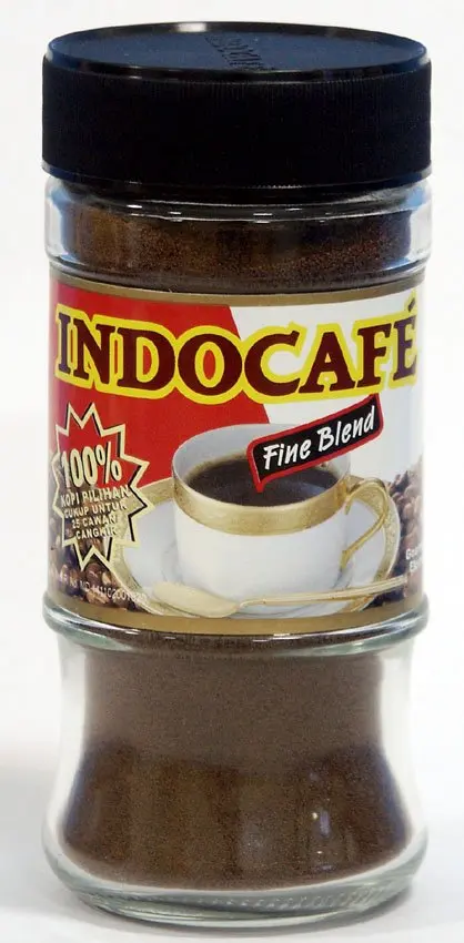 Indocafe instant coffee related products