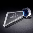Custom Cheap Clear Crystal Award Trophies Wholesale