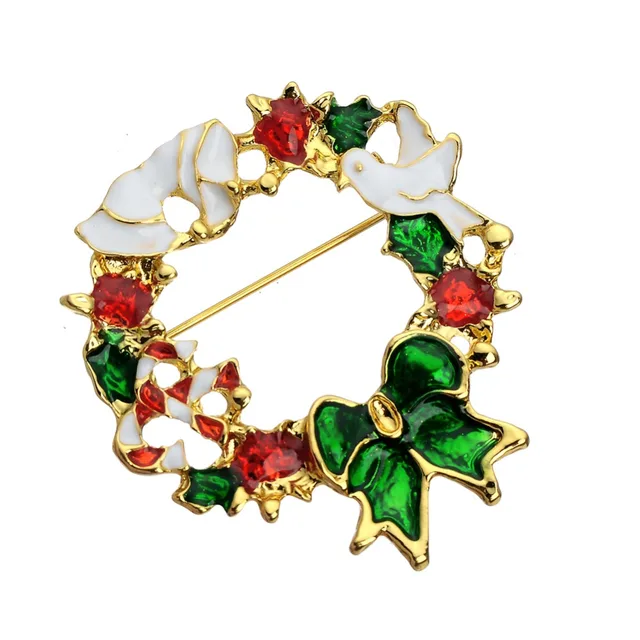 christmas gift jewelry,multiple color handmade enamel ribbon