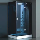 Factory Steam bath Shower Enclosure Steam Shower Cabin Rooms