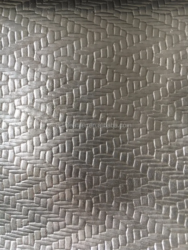 2016 Decorated PVC Leather Textiles Leather