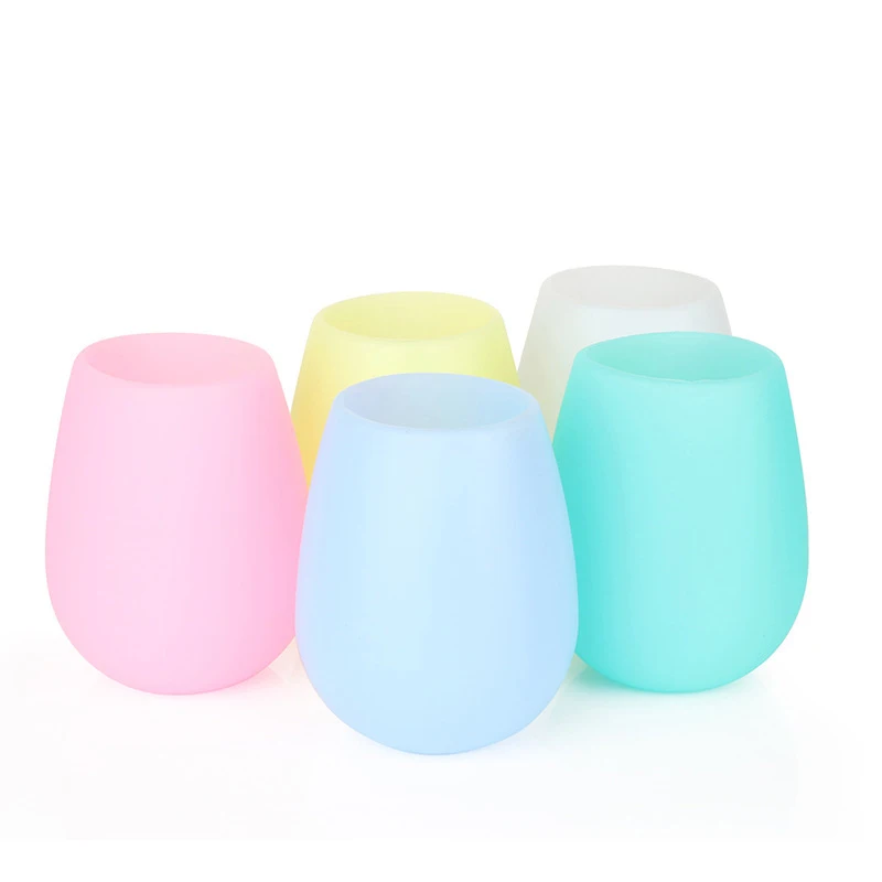 Cunite Convenient Use Unbreakable Food Grade Silicone Wine Cup Wine Glass for Travel&Camping, Multi-color optional
Cunite Convenient Use Unbreakable Food Grade Silicone Wine Cup Wine Glass for Travel&Camping, Multi-color optional