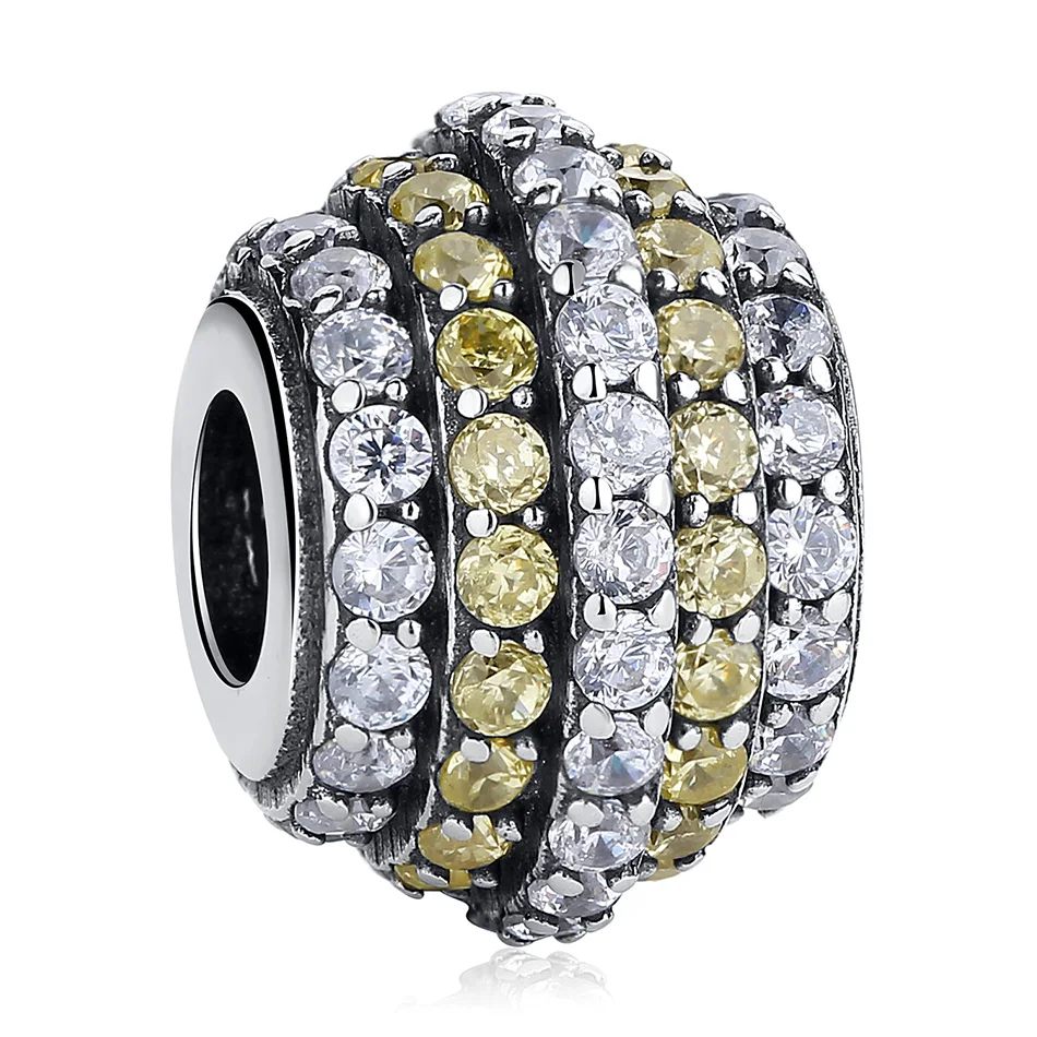 100% 925 Sterling Silver Charms CZ Spacer Charm Bead for Snake Women Bracelet Jewelry Making
100% 925 Sterling Silver Charms CZ Spacer Charm Bead for Snake Women Bracelet Jewelry Making