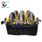 2019 Hot Sale 9D Cinemas Adventure Extreme Theater Equipment For VR Multiplayer Games