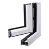 TOP WINDOW perfil de aluminio para puertas y ventanas 6063 T5 Standard Extruded Aluminium Profiles
