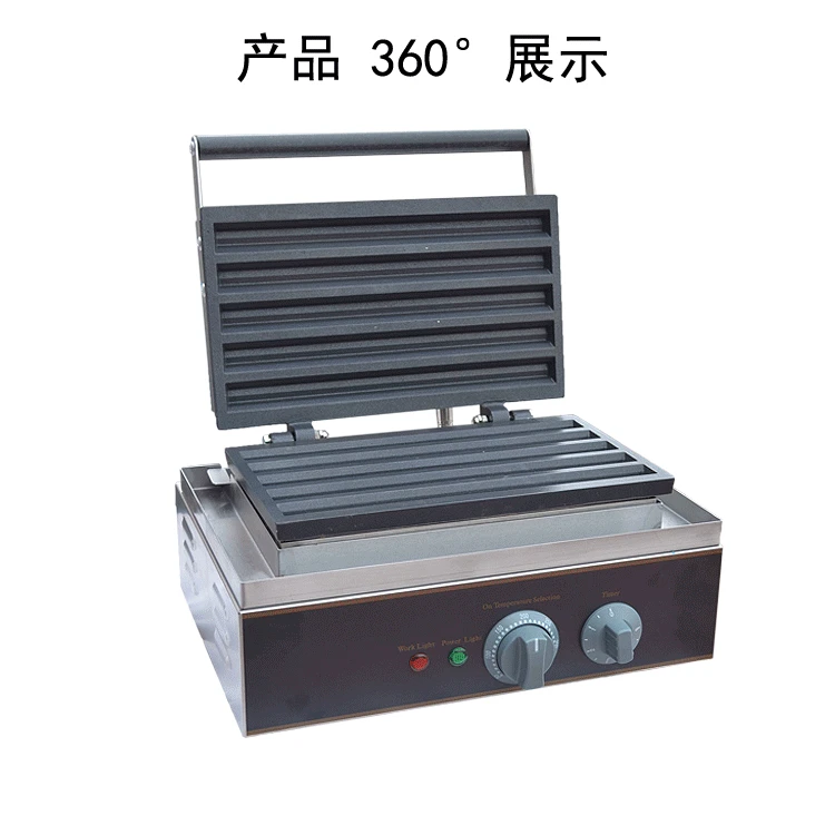 5 Solid Churros Fritters Making Machines Stainless Steel Churros Machine Churros Makers