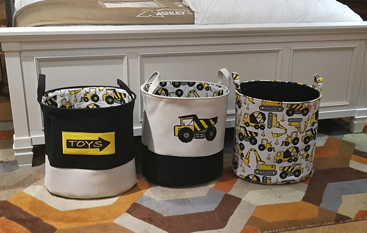 wholesale fancy baby clothing stackable storage gift hamper