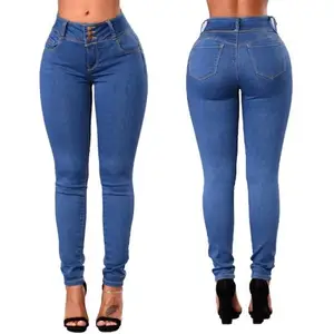 women in super tight jeans