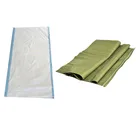 Russian colored plastic nylon trash bag pp woven sacks for garbage packaging