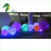 New Fashion Inflatable Venus Lighting Balloons Inflatable Solar System Planet Balloons For Event