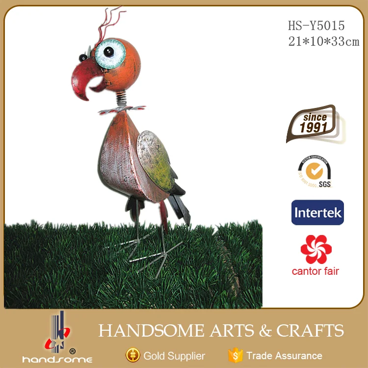 13 Inch Outdoor Metal Garden Decoration Animal Wholesale Home Decor 