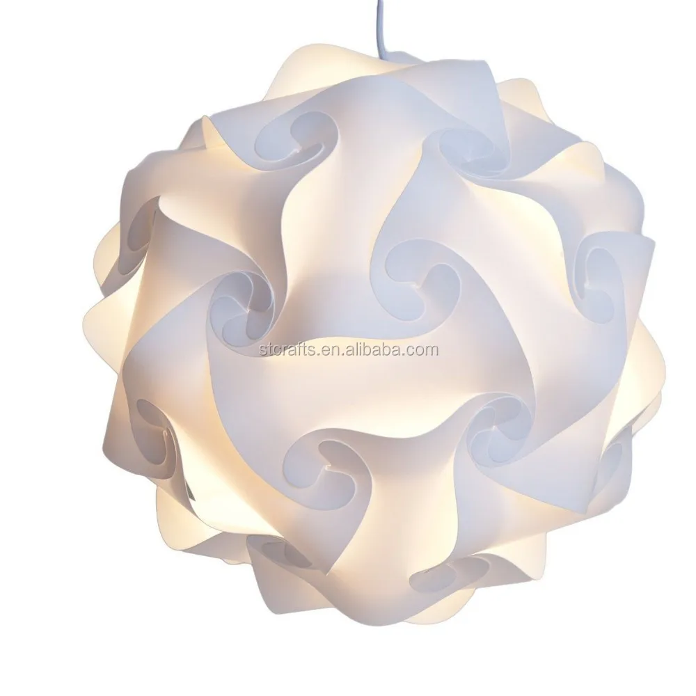 DIY Modern Ceiling Pendant Ball Lamp Shade Lampshade Puzzle Pendants Colorful Pendant Lights Covers
