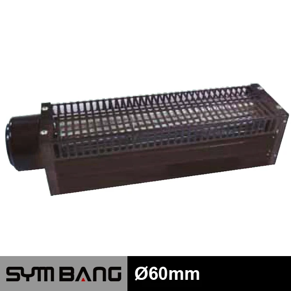Cross Flow Fan, SYMBANG, 90mm, 120V, 230V - detail 4