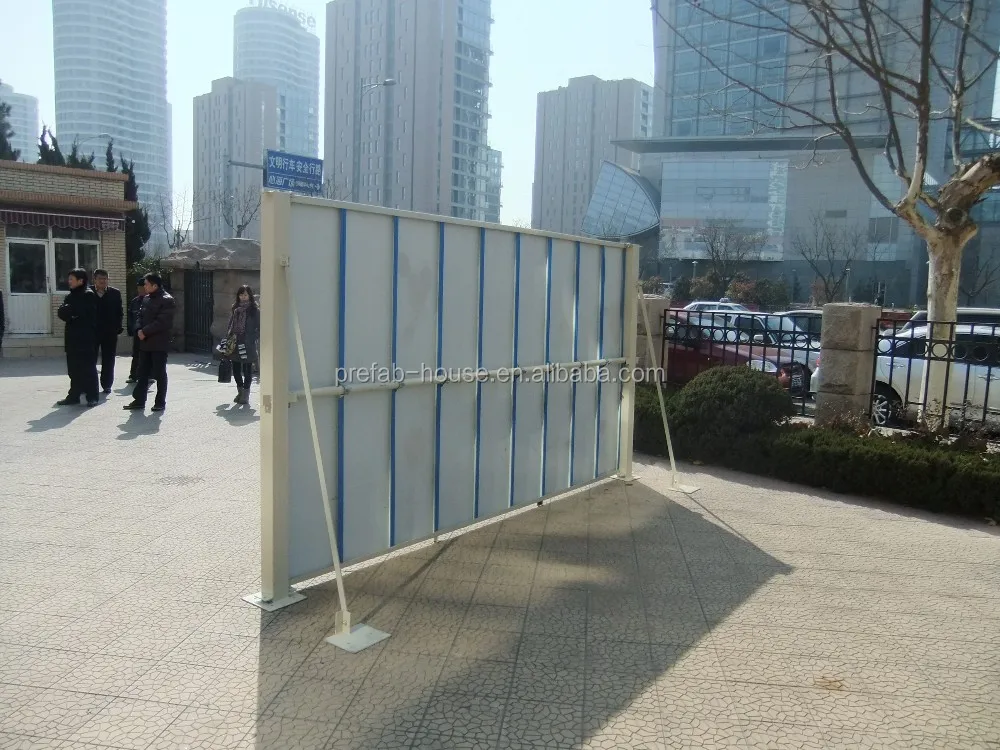 Modern china temporary fence galvanized steel fence