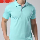 Wholesale mens apparel basic models polyester latest polo t shirt
