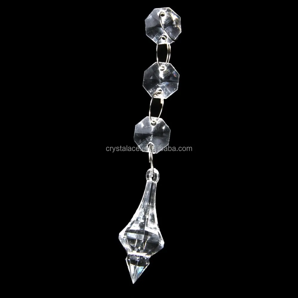 Acrylic crystal hanging glass crystal prism,chandelier light crystal drops