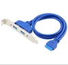 usb3.0 20pin to A female Charging & Data Transfer usb 3.0 bridge cable usb3.0 cable